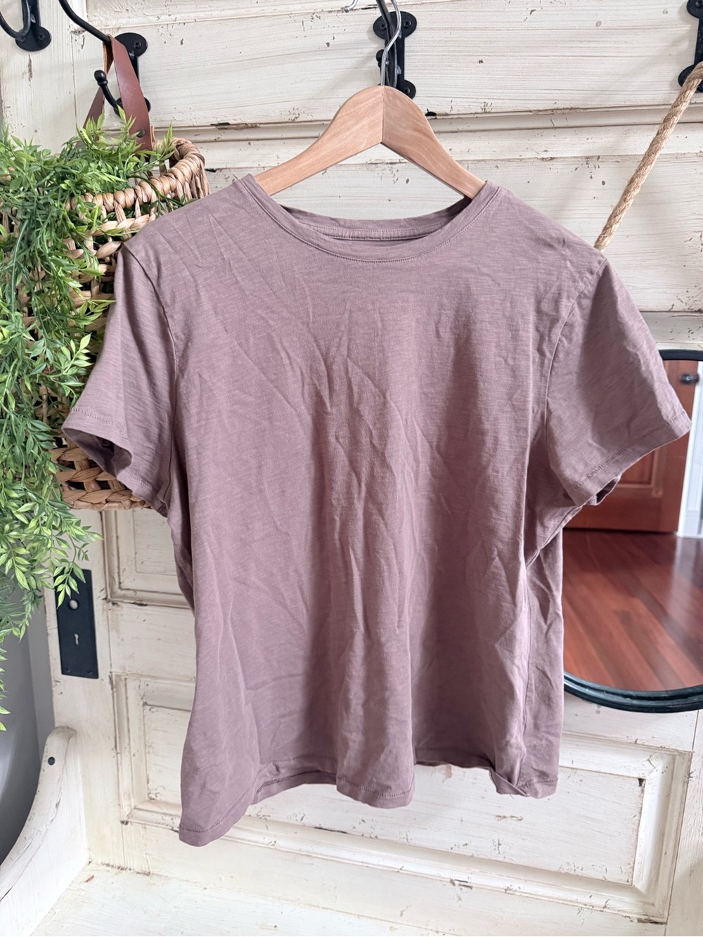 Classic tan Crewneck Tee